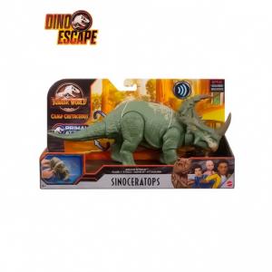 Jurassic World - Sound Strike Sinoceratops Figure