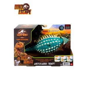 ​Jurassic World - Camp Cretaceous Roar Attack Ankylosaurus Bumpy Figure