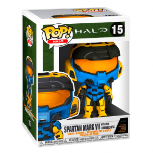 FUNKO POP! GAMES: Halo Infinite – Blue Spartan Mark VII with VK78 #15