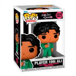  Funko Pop! Television: Squid Game - Abdul Ali Player 199 #1221