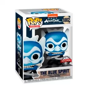 FUNKO POP ANIMATION: AVATAR - BLUE SPIRIT ZUKO SE #1002