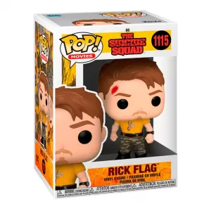 Funko Pop! Movies: The Suicide Squad Rick Flag #1115