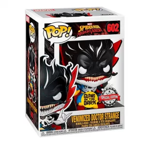 FUNKO POP! Marvel: Venomized Doctor Strange - SE / Glow #602 