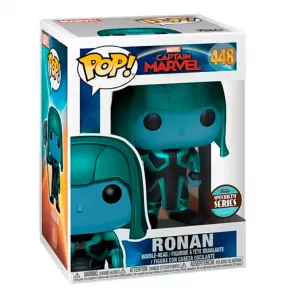 FUNKO POP! Marvel: Capitana Marvel Ronan #448 Specialty Series