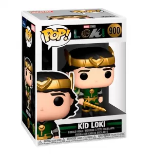 Funko Pop! Marvel: Loki - Kid Loki #900