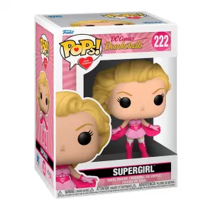 Funko Pop! Heroes: DC Comics Bombshells - Supergirl Breast Cancer Awareness #222