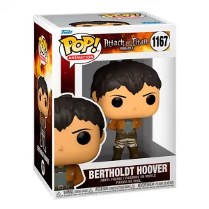 Funko Pop! Animation: Attack on Titan - Bertholdt Hoover #1167