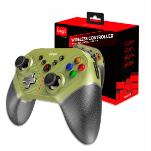 MANDO DE JUEGO IPEGA NINJA SWITCH SW038S C/ARMY GREEN