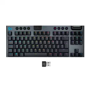 Teclado Gamer Mecánico Logitech G915 Tkl Black