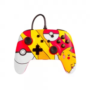 MANDO NINTENDO SWITCH POWERA ENHANCED WIRED –  PIKACHU POP ART