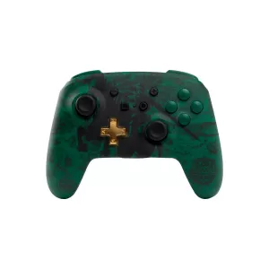 Powera Enhanced Wireless Controller Zelda Link Silhouette Nintendo Switch