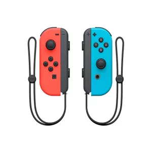 MANDO NINTENDO SWITCH JOY-CON (L/R) ROJO NEON/AZUL NEON