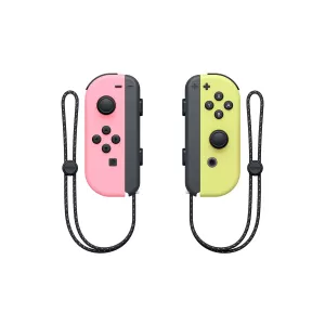 MANDO NINTENDO SWITCH JOY-CON (L/R) ROSADO PASTEL/AMARILLO PASTEL