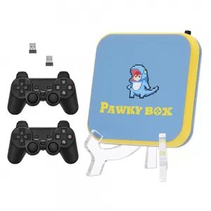 CONSOLA RETRO MINI PAWKYBOX 64GB 