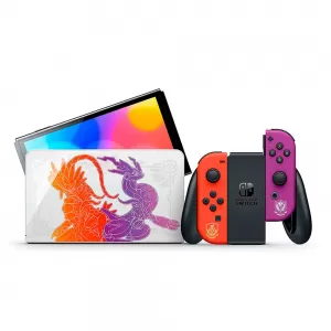 CONSOLA NINTENDO SWITCH OLED EDICION POKEMON SCARLET VIOLET