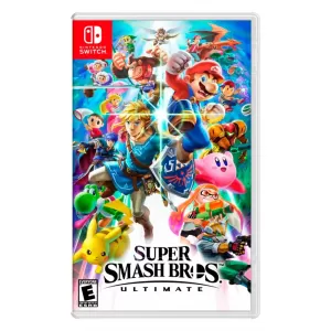 SUPER SMASH BROS ULTIMATE LATAM  NINTENDO SWITCH 