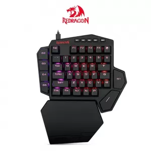 TECLADO GAMING REDRAGON BLACK DITI K585RGB