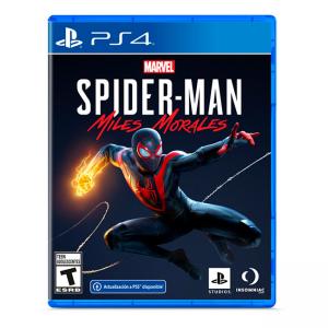 SPIDER-MAN MILES MORALES PS4