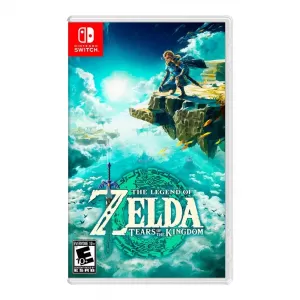 THE LEGEND OF ZELDA TEARS OF THE KINGDOM LATAM NINTENDO SWITCH