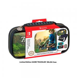 GAME TRAVELER DELUXE TRAVEL CASE NINTENDO SWITCH ZELDA  BOTW