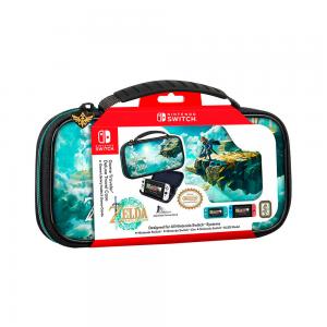 GAME TRAVELER DELUXE TRAVEL CASE NINTENDO SWITCH ZELDA TEARS OF THE KINGDOM