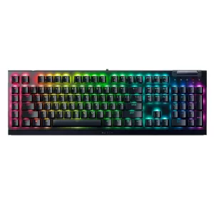 TECLADO RAZER BLACKWIDOW V4 MECANICO SW-GREEN RGB  NEGRO