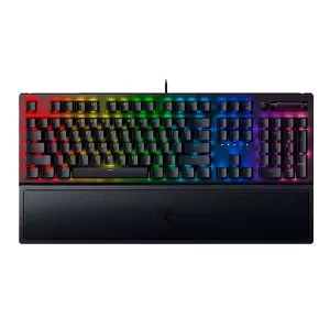 TECLADO RAZER BLACKWIDOW V3 | MECANICO | SW-GREEN | RGB | NEGRO