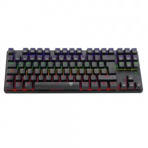 TECLADO T-DAGGER BORA T-TGK313 | MECANICO | SW-RED | RAINBOW | NEGRO