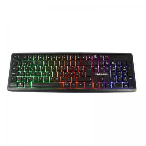 TECLADO HALION HA-K640 | MEMBRANA | RAINBOW