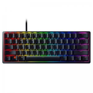 TECLADO RAZER HUNTSMAN MINI OPTOMECANICO SW- RED  RGB  NEGRO