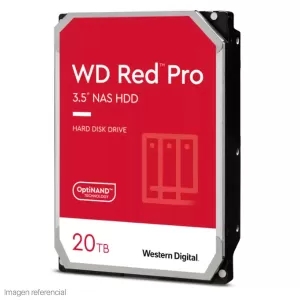 Disco Duro Nas Western Digital Red Pro 20TB SATA