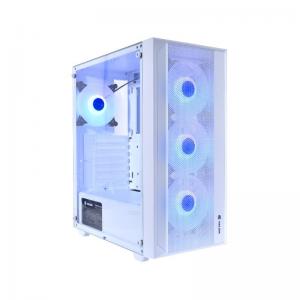 Case Gamer Halion Tornado 04WH Fuente 600W