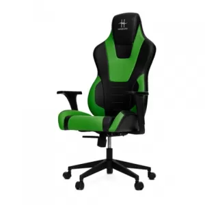 SILLA HHGEARS HH XL300 NEGRO CON VERDE GAMING