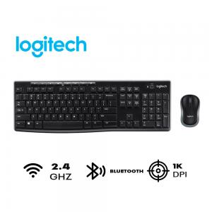 KIT LOGITECH MK270 WIRELESS TECLADO Y MOUSE INALAMBRICO