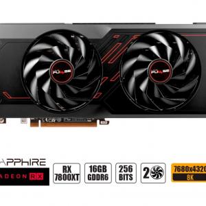 TARJETA DE VIDEO SAPPHIRE PULSE RADEON RX7800XT GAMING 16GB GDDR6 256BITS