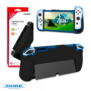 CASE PROTECTOR PARA NINTENDO SWITCH OLED NEGRO DOBE TNS-1142