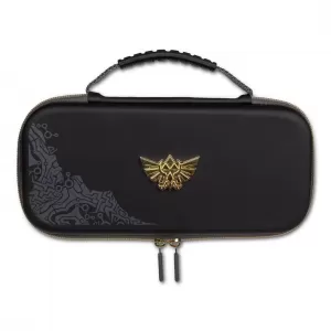 GAME TRAVELER DELUXE TRAVEL CASE NINTENDO SWITCH ZELDA NEGRO