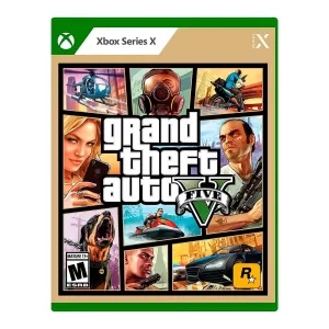 GRAND THEFT AUTO GTA V  XBOX SERIES X