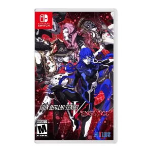 [PRE-ORDEN] SHIN MEGAMI TENSEI V VENGEANCE STD EDIT NINTENDO SWITCH