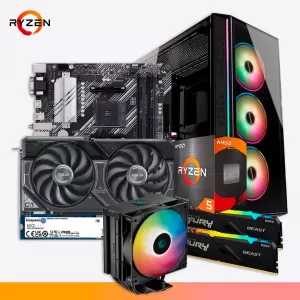 PC GAMER BLACK