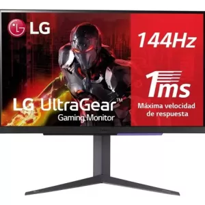 MONITOR 27 LG 27GR93U-B GAMING ULTRAGEAR IPS 4K UHD