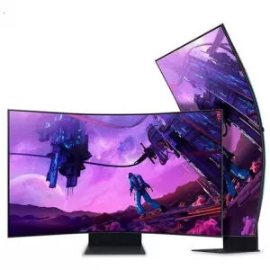 MONITOR 55 SAMSUNG GAMING ODYSSEY ARK 4K UHD SMART TV 165HZ CURVO